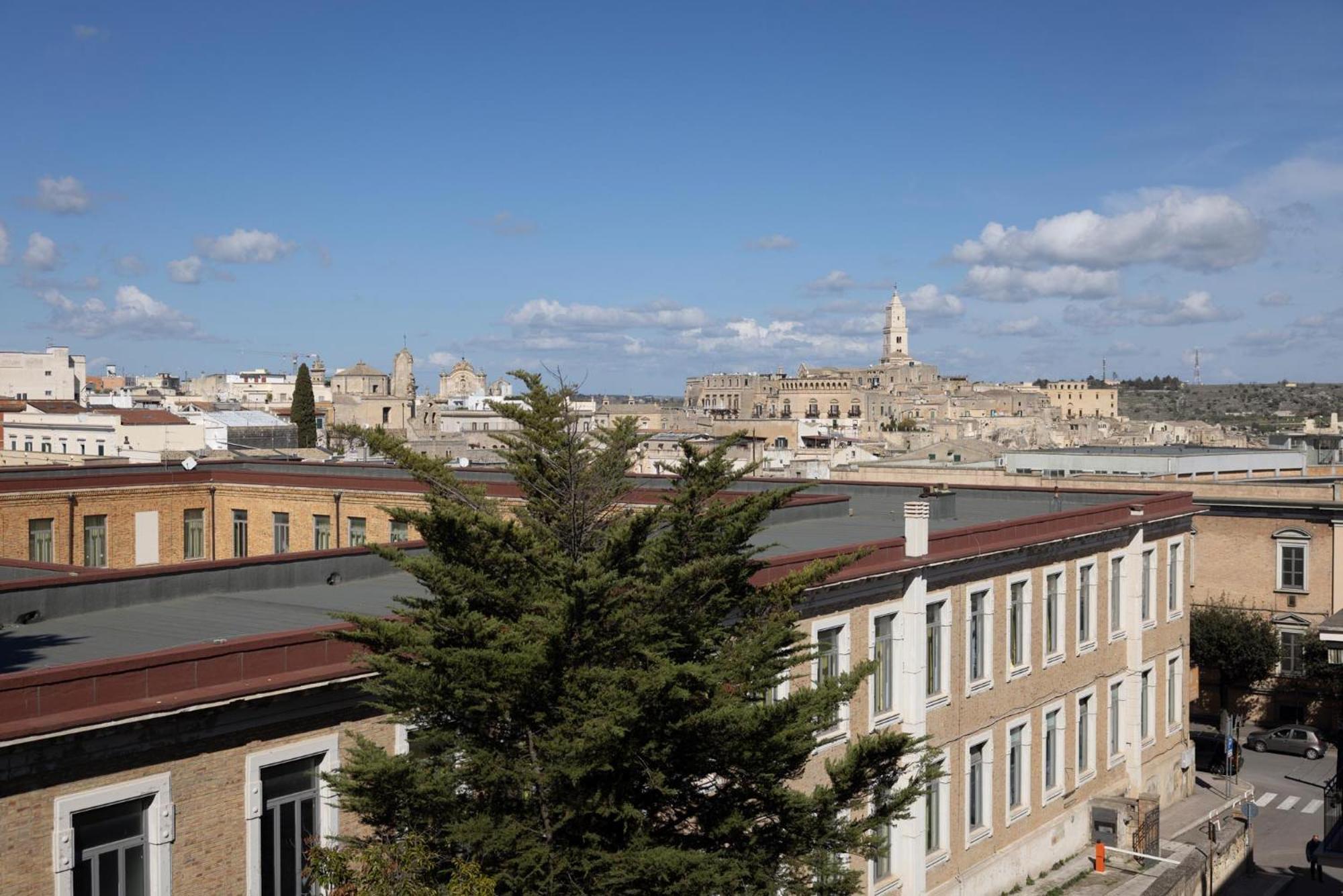 Residenza Minozzi Con 2 Camere E 2 Bagni E Vista Sassi Matera Exterior foto